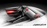 Seat Ibiza 2015 года